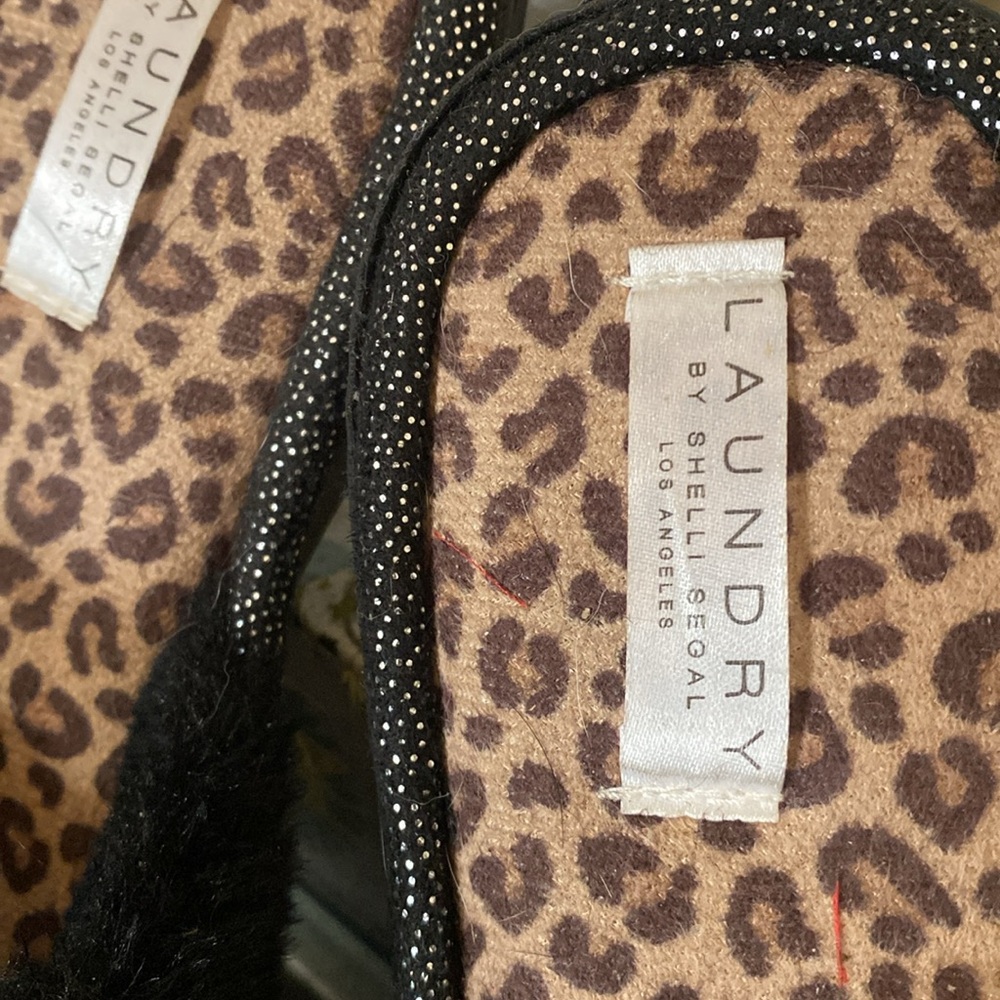 LAUNDRY FAUX FUR SLIPPERS - Picture 5 of 6